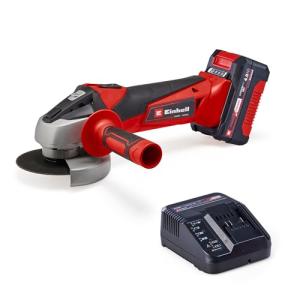 Einhell 18V Cordless Angle Grinder with Battery
