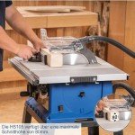 Scheppach 2000W Table Saw with Stand & Extension