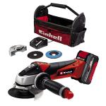 Einhell Cordless 4-Inch Angle Grinder Kit