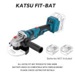 KATSU 21V Brushless Cordless Angle Grinder 115mm