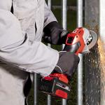 Einhell Cordless 4-Inch Angle Grinder Kit