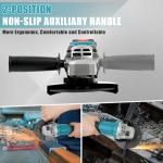 WUDLEP 21V Brushless Cordless Angle Grinder Kit