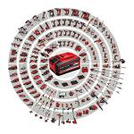 Einhell Cordless 4-Inch Angle Grinder Kit