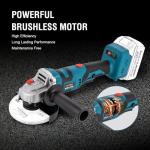 KATSU 21V Brushless Cordless Angle Grinder 115mm
