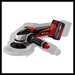 Einhell Cordless 4-Inch Angle Grinder Kit