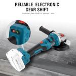 KATSU 21V Brushless Cordless Angle Grinder 115mm