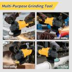 Cordless 125MM Angle Grinder for Dewalt Batteries