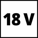 Einhell Cordless 4-Inch Angle Grinder Kit