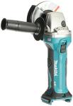 Makita 18V Li-ion Angle Grinder, 115mm