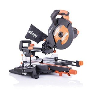 Evolution R255SMS+ Compound Mitre Saw 255mm