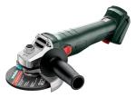 Metabo W 18 Cordless Brushless Angle Grinder 125mm