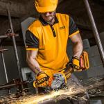 INGCO 20V Cordless Brushless Angle Grinder Set