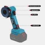 Cordless Mini Angle Grinder for Makita Batteries