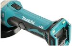 Makita 18V Li-ion Angle Grinder, 115mm