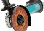 Makita 18V Li-ion Angle Grinder, 115mm