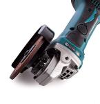 Makita 18V Li-ion Angle Grinder, 115mm