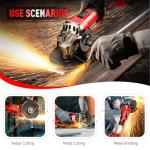 Avhrit 21V Cordless Angle Grinder with Batteries