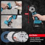 Cordless Mini Angle Grinder for Makita Batteries