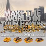 INGCO 20V Cordless Brushless Angle Grinder Set