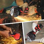 Mini Cordless Angle Grinder with 2 Discs