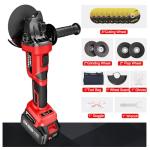 Avhrit 21V Cordless Angle Grinder with Batteries