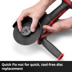 Einhell 18V Cordless Brushless Angle Grinder 125mm