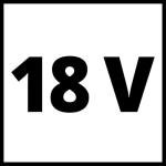 Einhell Power X-Change Brushless Cordless Angle Grinder