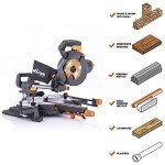 Evolution R210SMS-300+ Sliding Mitre Saw 210mm