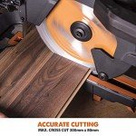Evolution R255SMS+ Compound Mitre Saw 255mm