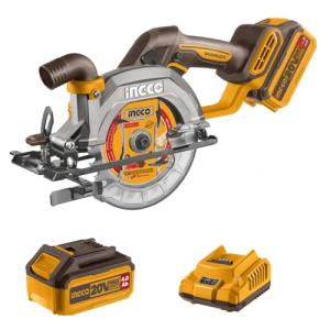 INGCO 20V Cordless Circular Saw with Battery