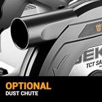 DEKOPRO 1200W Circular Saw with 185mm Blade