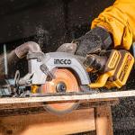 INGCO 20V Cordless Circular Saw with Battery