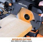 Evolution R210SMS-300+ Sliding Mitre Saw 210mm