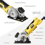 Enventor 580W Mini Circular Saw with Blades