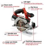 Einhell Power X-Change 150mm Cordless Circular Saw