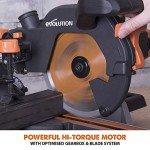 Evolution R210SMS+ Sliding Mitre Saw for Multiple Materials