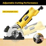 Enventor 580W Mini Circular Saw with Blades