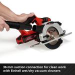 Einhell Power X-Change 150mm Cordless Circular Saw