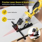 Enventor 580W Mini Circular Saw with Blades