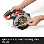 Einhell Power X-Change 150mm Cordless Circular Saw