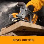 INGCO 20V Cordless Circular Saw with Battery