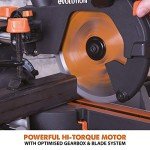 Evolution R210SMS-300+ Sliding Mitre Saw 210mm