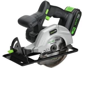 GALAX PRO 20V Cordless Circular Saw with Blades