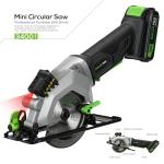 GALAX PRO 20V Cordless Mini Circular Saw