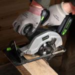 GALAX PRO 20V Cordless Circular Saw with Blades