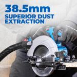 Dong Cheng 20V Cordless Circular Saw with Blades