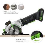 GALAX PRO 20V Cordless Mini Circular Saw