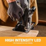 DEKOPRO 20V Cordless Circular Saw with Battery