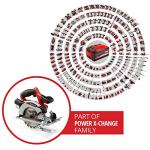 Einhell Power X-Change 165mm Cordless Circular Saw