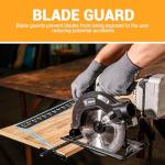 DEKOPRO 20V Cordless Circular Saw with Battery